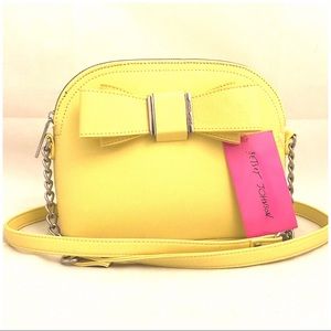 BETSEY JOHNSON Rosette Crossbody